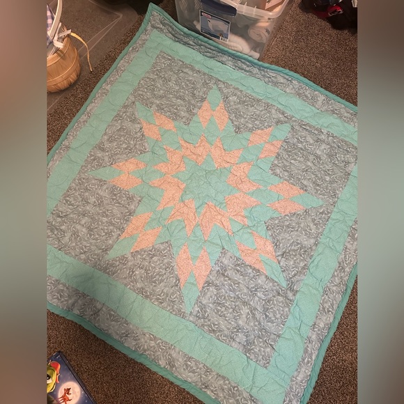 Baby star quilt - Picture 1 of 1